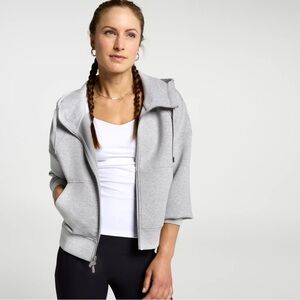 CALIA Scuba Zip Up Hooded Jacket XS